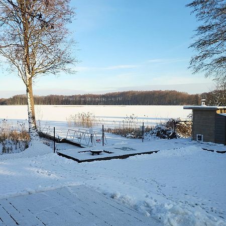 Okno Na Wode- Caloroczne Domy Z Linia Brzegowa Jeziora I Sauna Rybno  Экстерьер фото