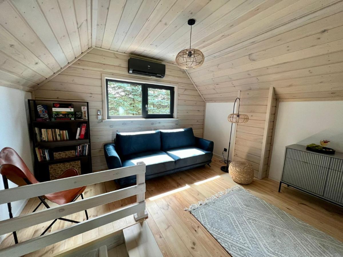 Okno Na Wode- Caloroczne Domy Z Linia Brzegowa Jeziora I Sauna Rybno  Экстерьер фото